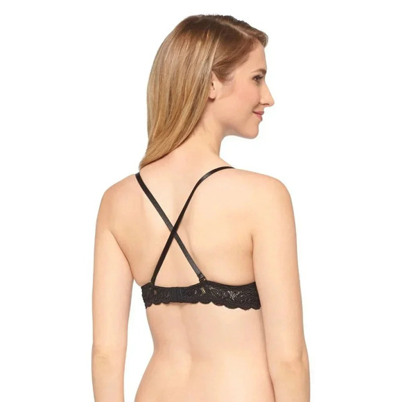 34C Maidenform Self Expressions Convertible Pushup Bra Black NWT - Picture 7 of 8